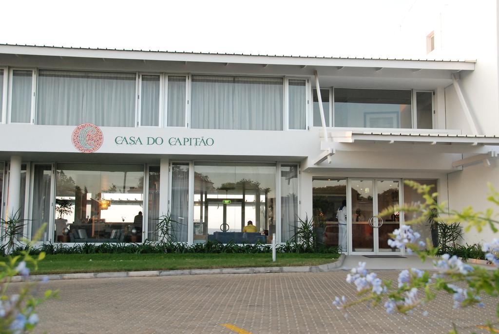 Hotel Casa Do Capitao Inhambane Luaran gambar